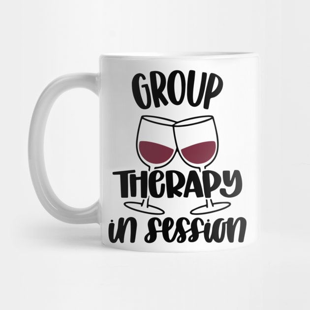 Group Therapy In Session by ChestifyDesigns